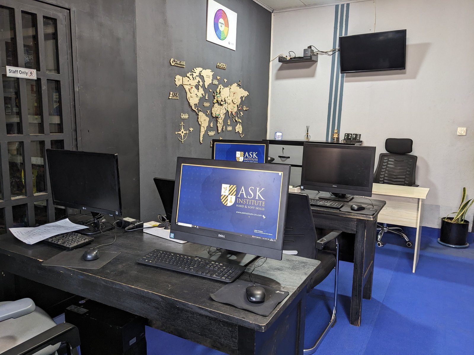 Espace administratif du campus de Bafoussam