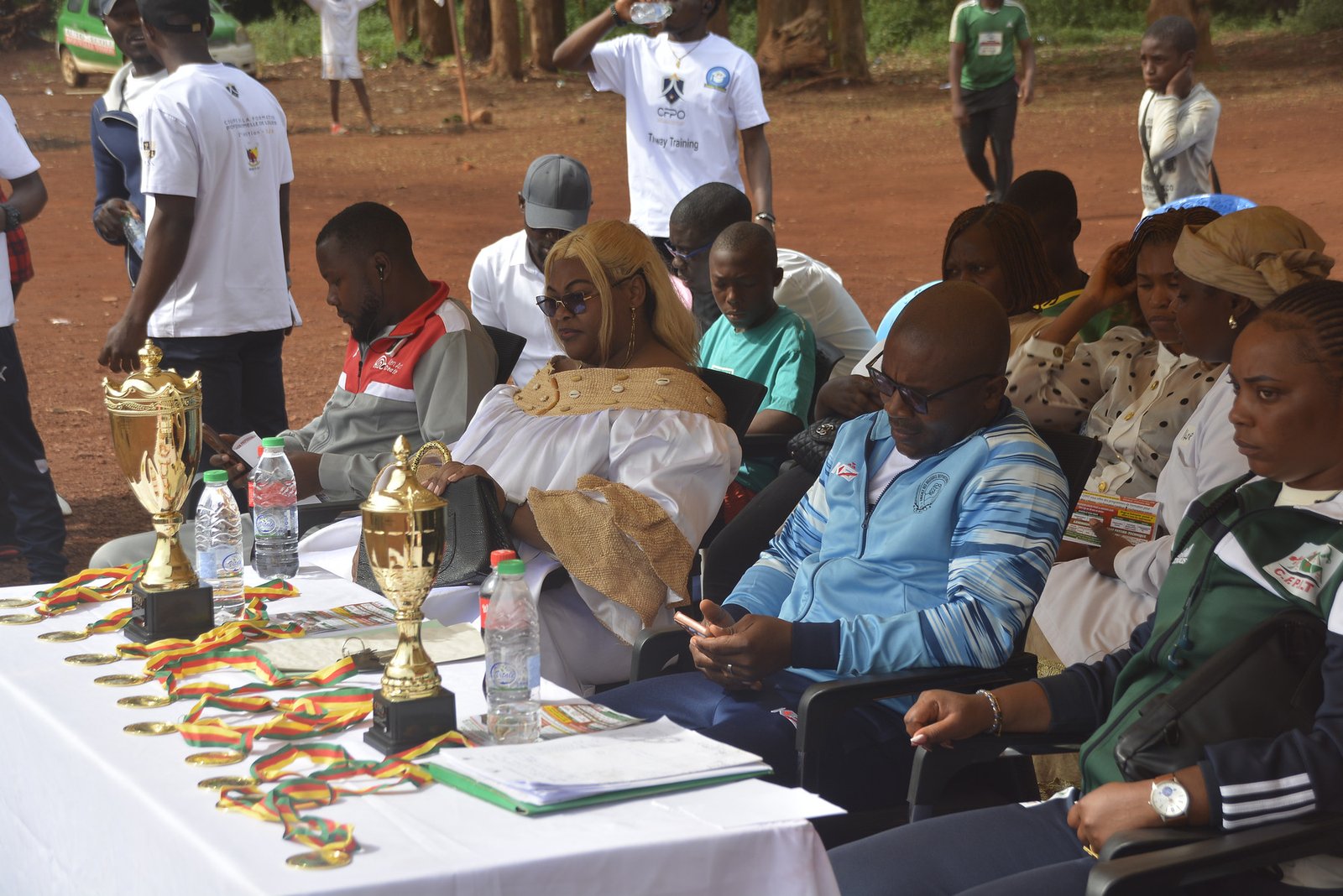 Tribune officielle de la Coupe de la Formation Professionnelle de l’Ouest